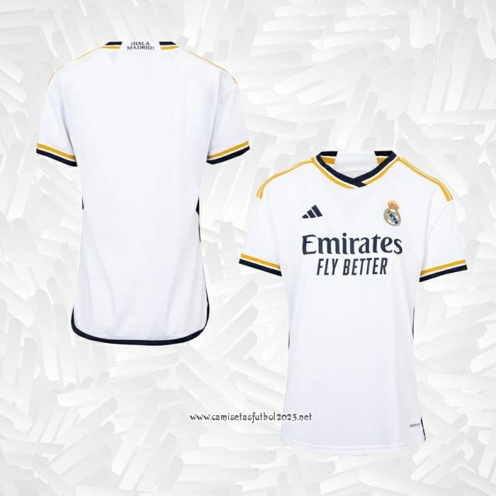 Camiseta 1ª Real Madrid 2023-2024 Mujer